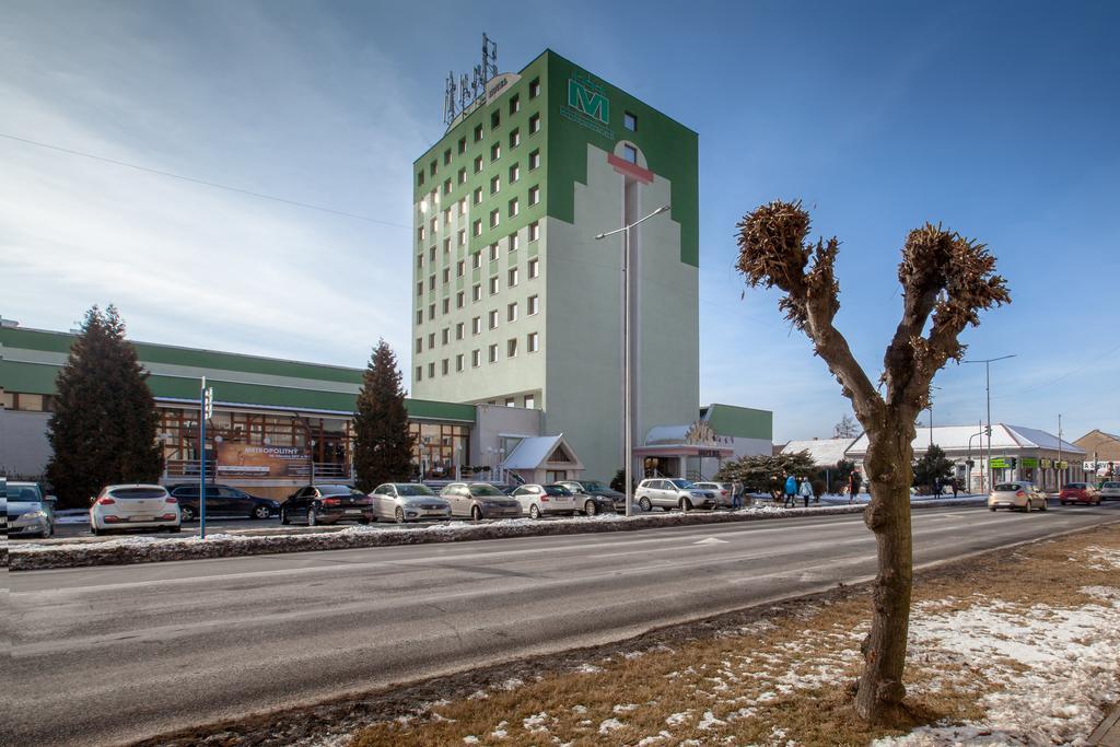 Hotel Metropol Spišská Nová Ves Exteriör bild