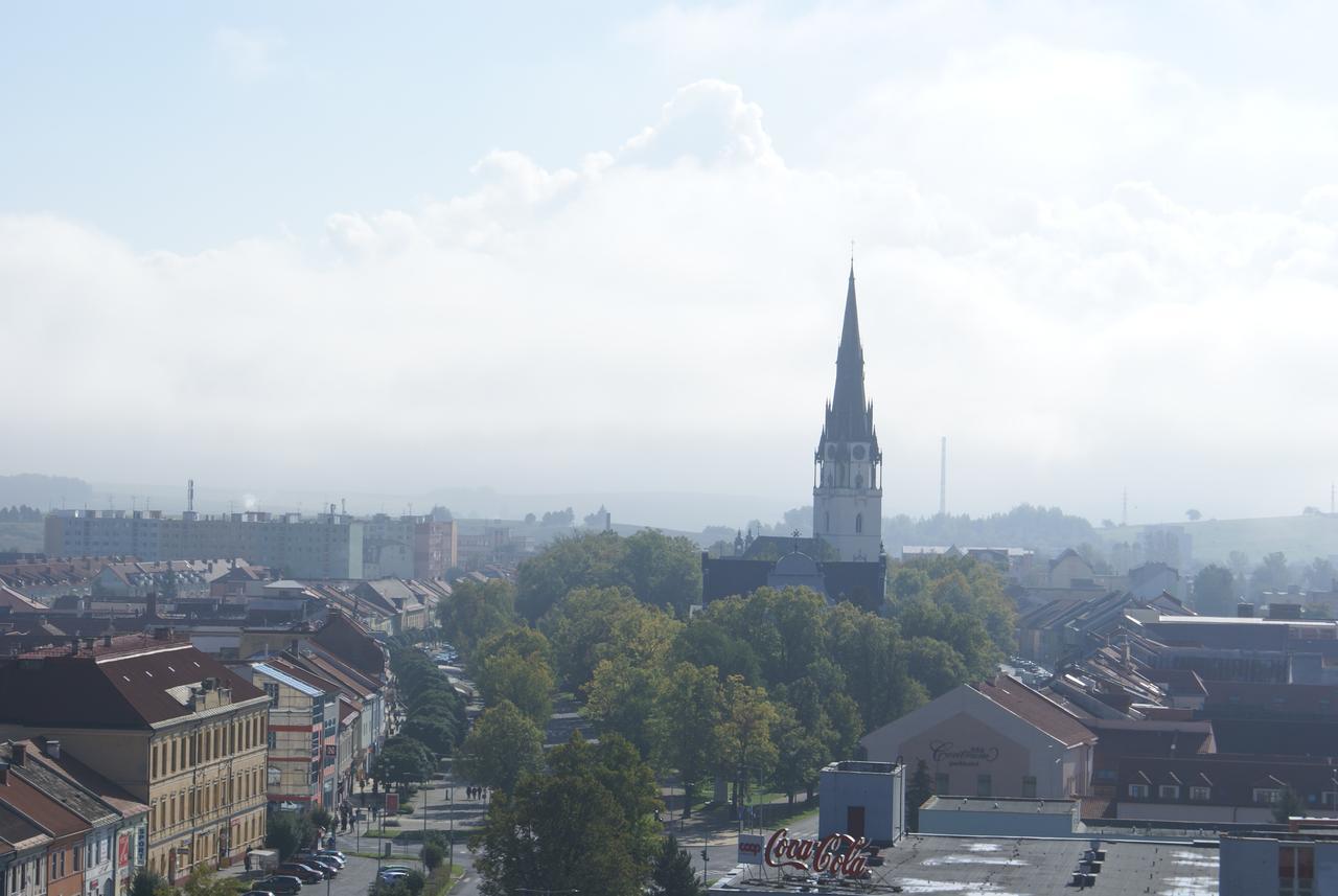 Hotel Metropol Spišská Nová Ves Exteriör bild