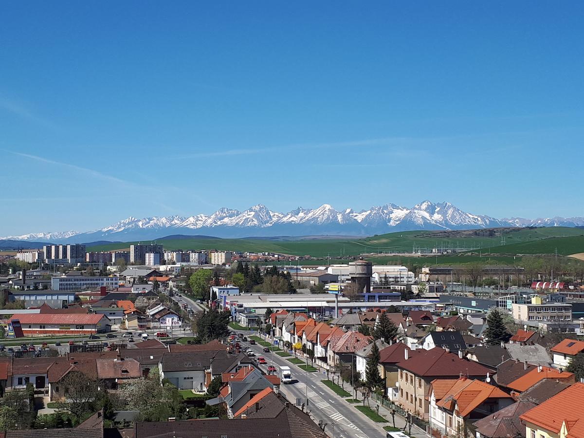 Hotel Metropol Spišská Nová Ves Exteriör bild