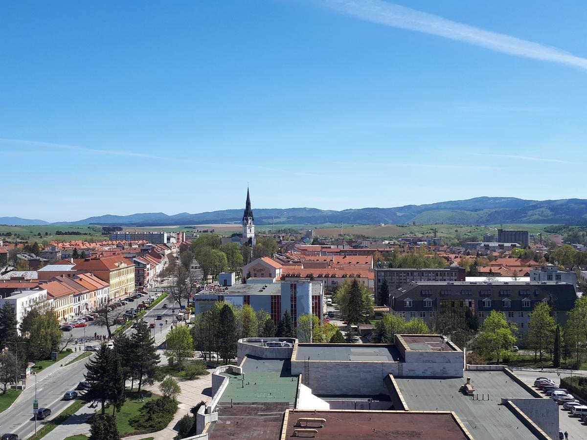 Hotel Metropol Spišská Nová Ves Exteriör bild